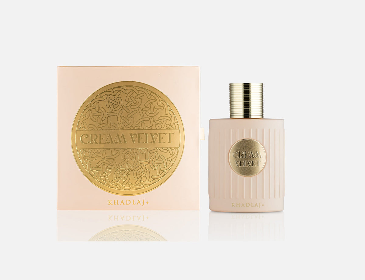 香水(女性用) Khadlaj CREAM VELVET 100ml Cream Velvet EDP | Luxury Perfumes For Women | Khadlaj Perfumes