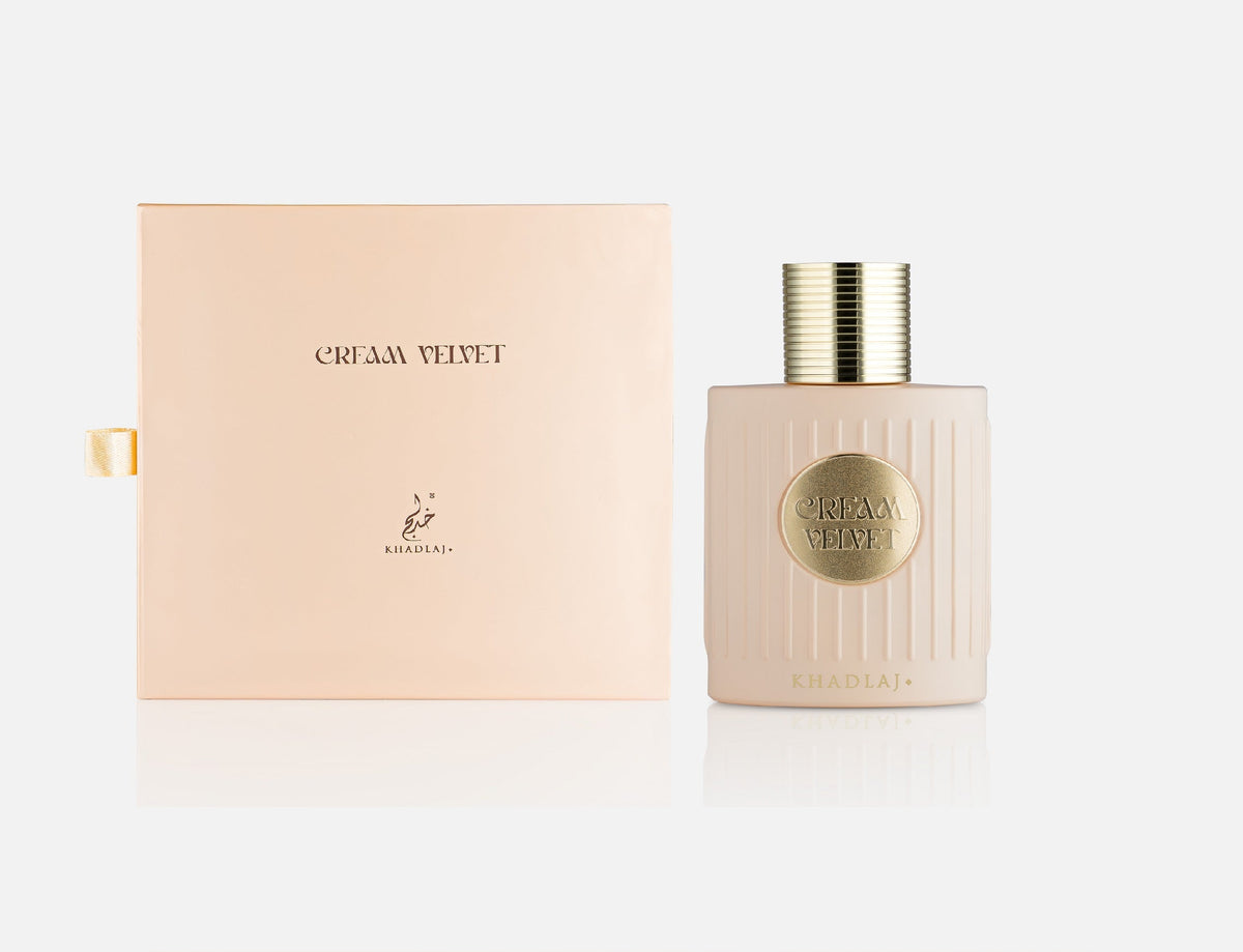 Khadlaj Perfumes　Cream Velvet　クリームベルベット Cream Velvet EDP | Luxury Perfumes For Women | Khadlaj Perfumes